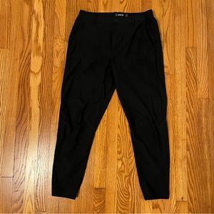 Cuts Clothing AO Jogger - Black Men’s Slim Pants (Medium)